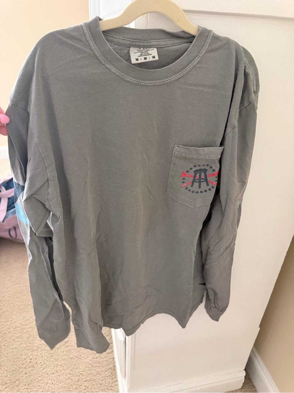 Barstool Golf Long Sleeve Tee - Ain’t No Hobby
